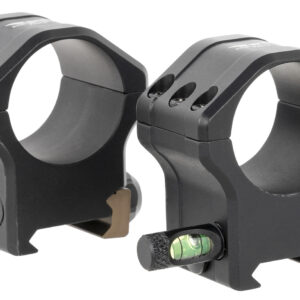 Christensen Arms Rings Tactical 30mm High – Black Anodized