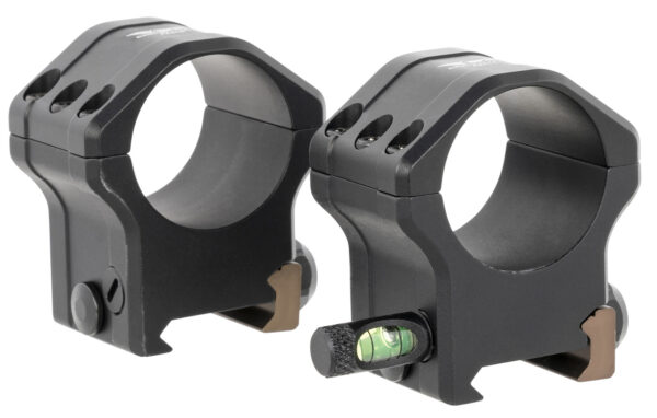 Christensen Arms Rings Tactical 30mm High – Black Anodized