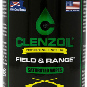 Clenzoil Field & Range Saturated Wipes 50 Count