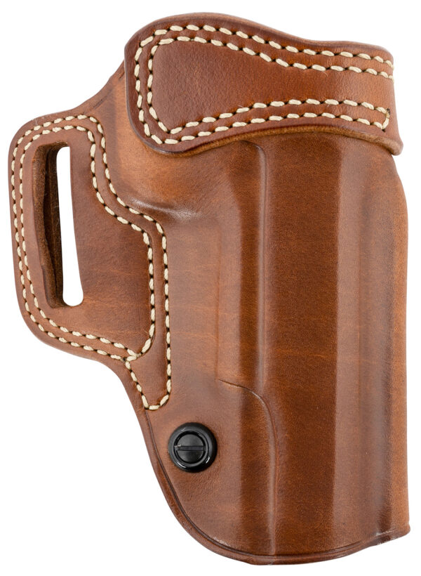 148194 Galco Avenger AV212R OWB 1911 5-inch Holster Tan RH