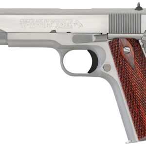 Colt 1911 Government .45 ACP 5-inch Brushed Stainless
