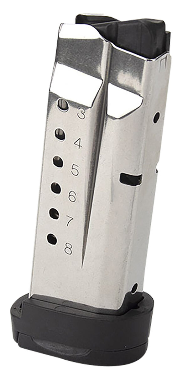 Ed Brown M&P Shield 9mm 8rd Stainless Magazine