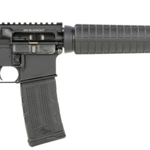 Rock River Arms BLK1222 LAR-15M CAR A4 300 Blackout 30+1 16″, Black, R4 Handguard, Tactical Carbine Stock, Overmolded A2 Grip, A2 Front Sight Post