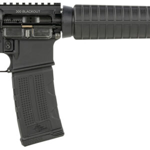 Rock River Arms BLK1850 LAR-15M CAR A4 300 Blackout 30+1 16″, Black, R4 Handguard, Tactical Carbine Stock, Overmolded A2 Grip, Railed Gas Block