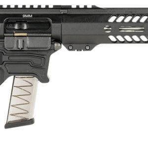 Rock River Arms BT91700V1 LAR-BT9G R9 Competition 9mm Luger 16″ Stainless, Black, RRA NSP-2 Stock & Hogue Grip