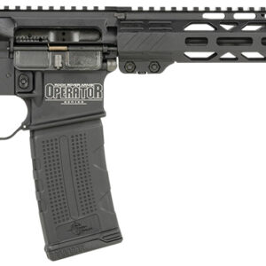 148308 Rock River Arms OP1500 LAR-15M Operator ETR Carbine 5.56x45mm NATO 16″ 30+1, Black, RRA NSP-2 Stock & Hogue Grip, Carrying Case