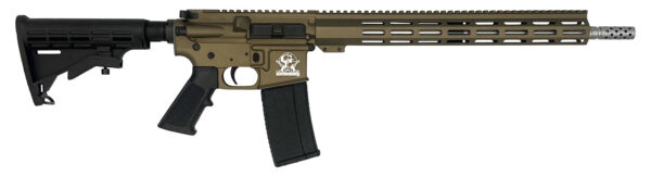 Great Lakes GL-15 AR-15 .223 Wylde 16in Stainless Bronze 30rd