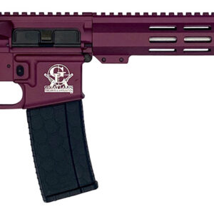 Great Lakes Firearms GL15223SSCHY AR-15  223 Wylde 16″ Stainless 30+1, Black Cherry Rec, Black Stock & Grip