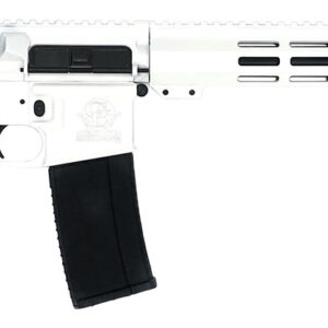 Great Lakes Firearms GL15223WHT AR-15  223 Wylde 16″ 30+1, White Rec, Black Stock & Grip