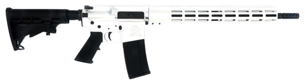 148348 Great Lakes Firearms GL15223WHT AR-15 223 Wylde 16″ 30+1, White Rec, Black Stock & Grip