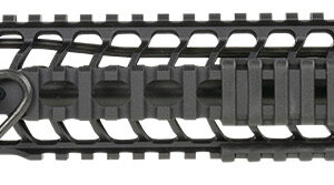 Spikes Tactical  Midlength  Complete 5.56x45mm NATO 16″, Black,  12″ Picatinny Handguard, A2 Flash Hider