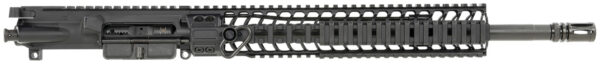 Spikes Tactical  Midlength  Complete 5.56x45mm NATO 16″, Black,  12″ Picatinny Handguard, A2 Flash Hider
