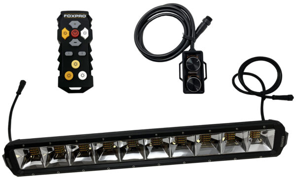 FOXPRO Mudcutter Bow Fishing Light Kit, 2000K–6000K, IP68