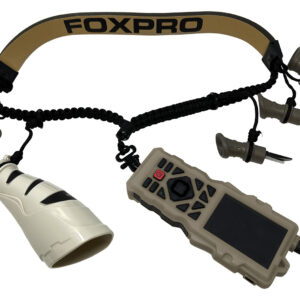 Foxpro XD8 Lanyard Black/Tan Paracord
