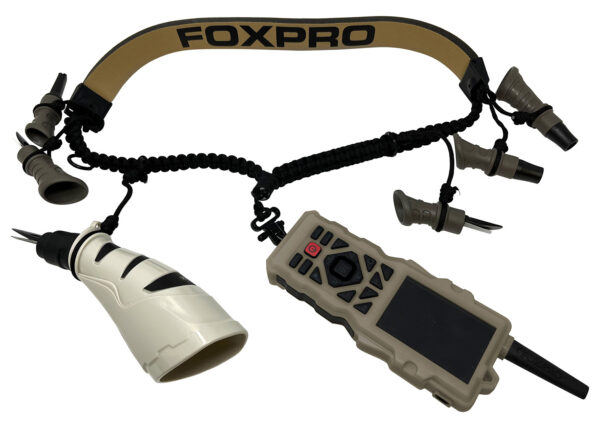 Foxpro XD8 Lanyard Black/Tan Paracord