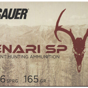 Sig Sauer Venari .30-06 165gr SP – 20rd Box