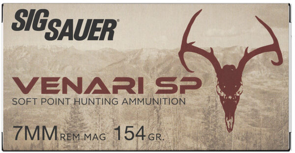 Sig Sauer Venari 7mm Rem Mag 154gr SP 20rd