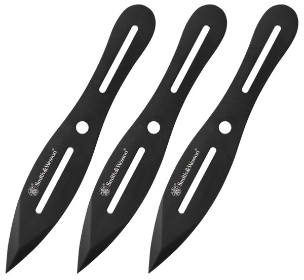 148669 Smith & Wesson SWTK8BCP 8″ Throwing Knives (3-Pack)