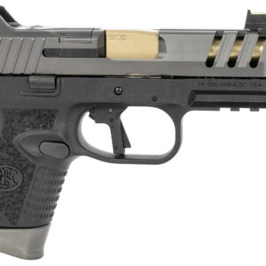 FN 509 CC Edge 9mm 4.2″ Threaded Gold Barrel 10+1