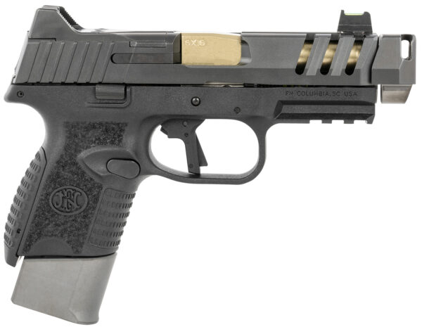 FN 509 CC Edge 9mm 4.2in Compensated Optic-Ready (3 Mags)