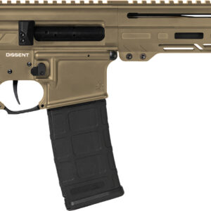 CMMG Dissent 5.56x45mm NATO 6.50″ 30+1 Coyote Tan