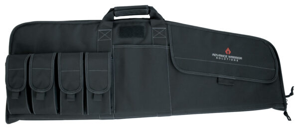 Advance Warrior Solutions Raptor 36″ Rifle Case – Black