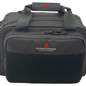 Advance Warrior Solutions Trigger Time Range Bag — Black