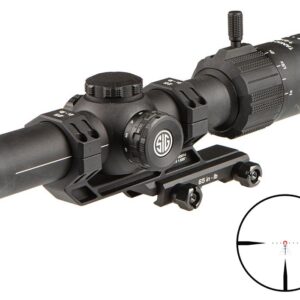 Sig Sauer Tango-MSR 1-6×24 30mm FFP Scope w/ Mount