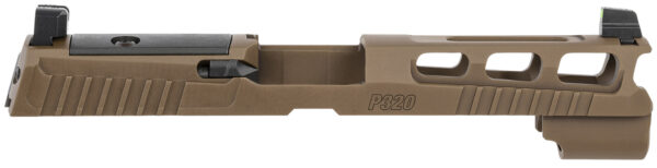 149036 Sig Sauer P320 Pro-Cut Slide 4.7″ 9mm Optic Ready
