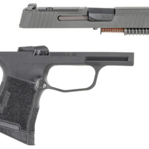 Sig Sauer 8900719 P365 Caliber Exchange Kit 380 ACP 3.10″ 10+1 Black Nitride Slide Black Polymer Frame SigLite Night Sights for All Sig P365 Models