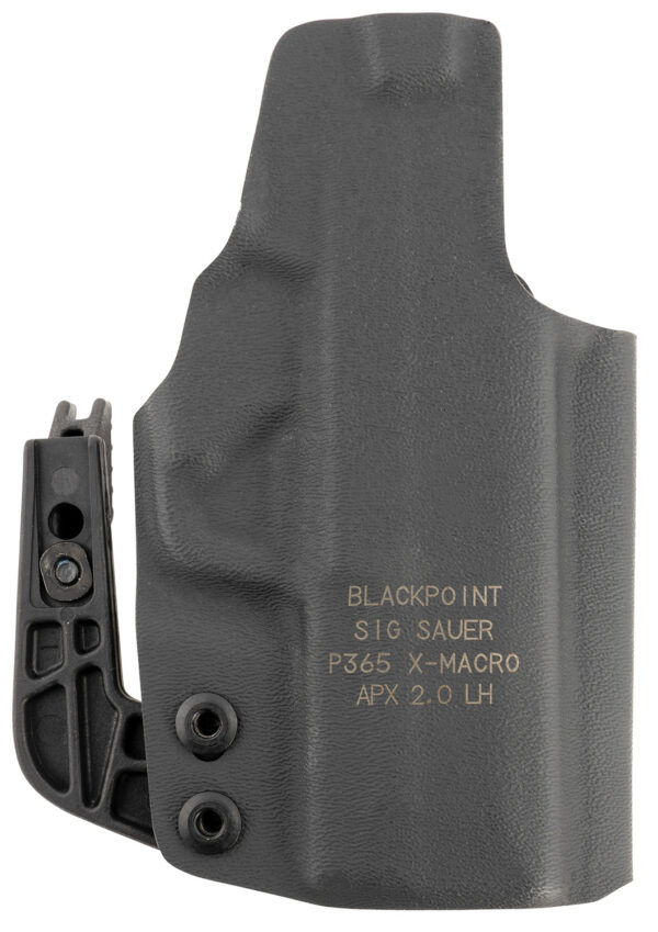 149046 Sig Sauer P365-XMACRO IWB Holster Left Hand Black