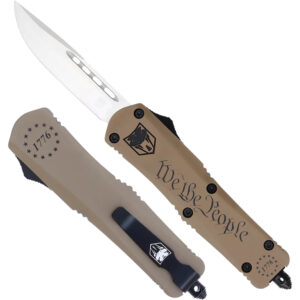 CobraTec FS-3 We The People 2.75″ OTF Knife