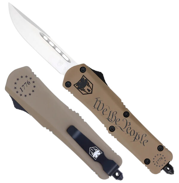 149055 CobraTec FS-3 We The People 2.75″ OTF Knife