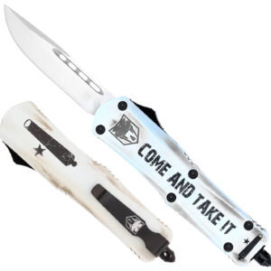 Cobratec FS-3 ‘Come And Take It’ OTF Knife — D2 Blade