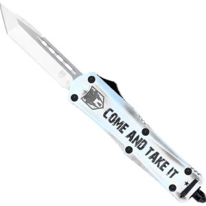 CobraTec FS-3 Come And Take It 3 in OTF Tanto D2 Blade, 4.5 in Handle