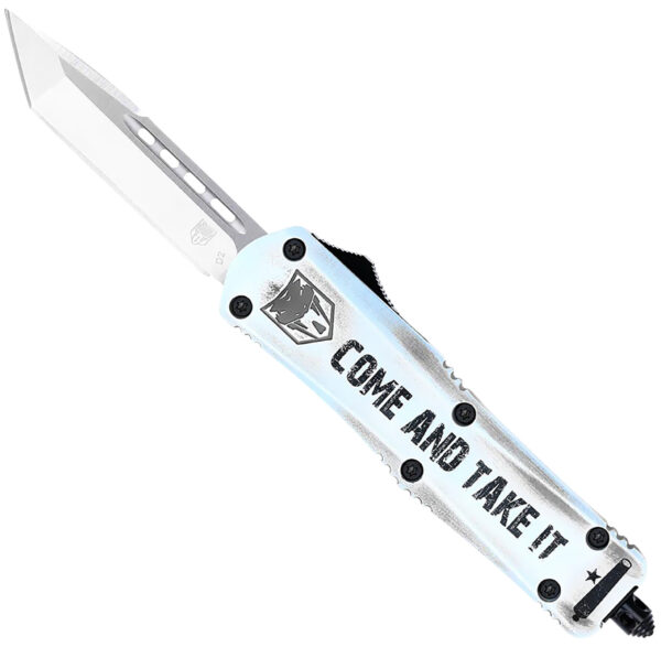 149058 CobraTec FS-3 Come And Take It 3 in OTF Tanto D2 Blade, 4.5 in Handle