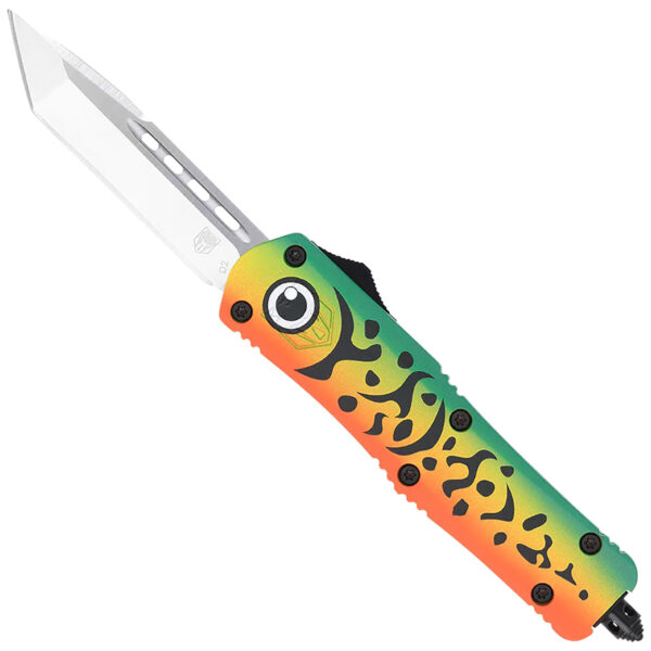 149060 CobraTec FS-3 Fishing Lure OTF 3″ D2 Tanto, 4.50″ Handle