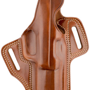 Galco FL458R Fletch OWB Tan Leather Belt Slide