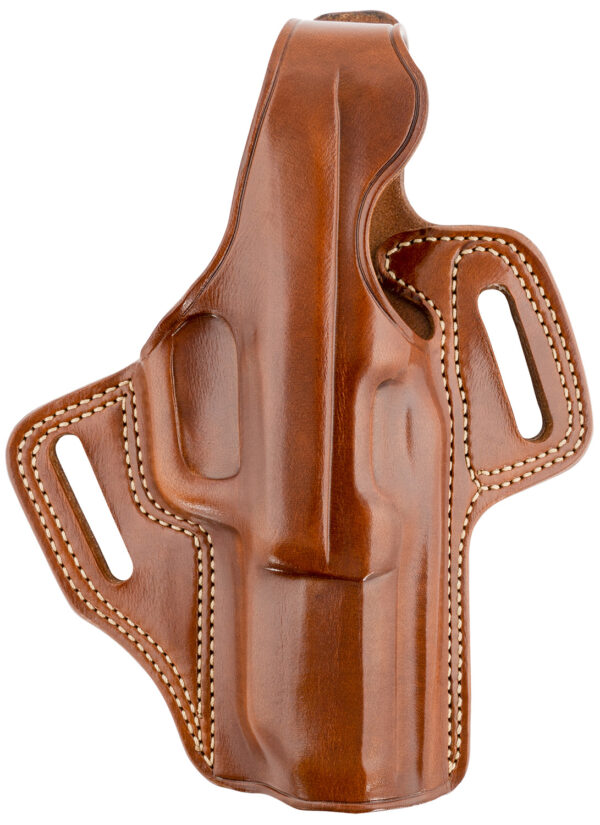 Galco FL458R Fletch OWB Tan Leather Belt Slide