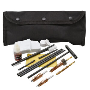 KleenBore POU301B All Caliber Cleaning Kit, Handgun/Rifle