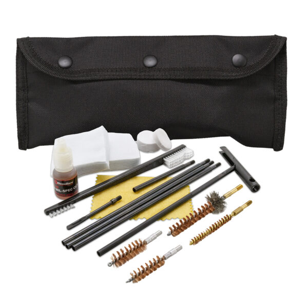 KleenBore POU301B All Caliber Cleaning Kit, Handgun/Rifle