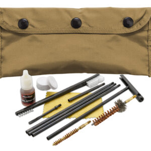 Kleen-Bore POU302T Modular Cleaning Kit — Coyote Tan
