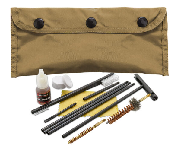 149214 Kleen-Bore POU302T Modular Cleaning Kit — Coyote Tan