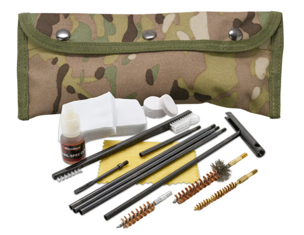 Kleen-Bore POU303MC Multi-Caliber Cleaning Kit 5.56/223