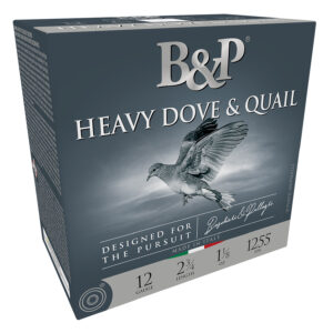 B&P Heavy Dove & Quail 12GA 2.75″ 1-1/8 oz #7.5 25/Box