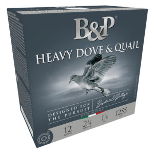 B&P Dove & Quail 12GA 2-3/4″ 1-1/8oz #8 25rd