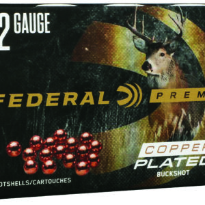 Federal Premium Vital-Shok Max Buck 12 Gauge 2-3/4″ 5/ct