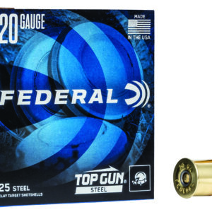 Federal Top Gun Steel 20ga 2-3/4″ 7/8 oz #7 (25 ct)