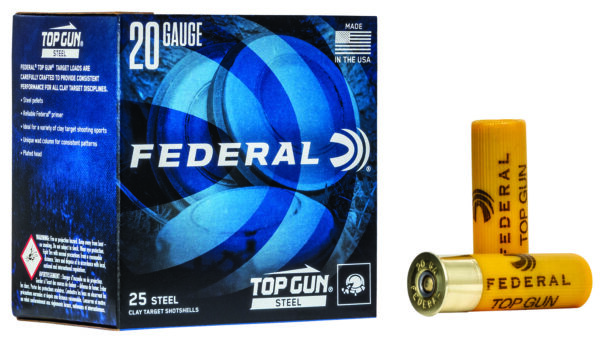149259 Federal Top Gun Steel 20ga 2-3/4″ 7/8 oz #7 (25 ct)