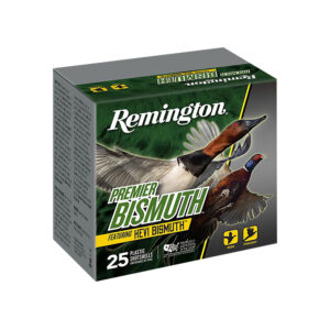 Remington Premier Bismuth 12ga 3in 1-3/8oz #5 25ct